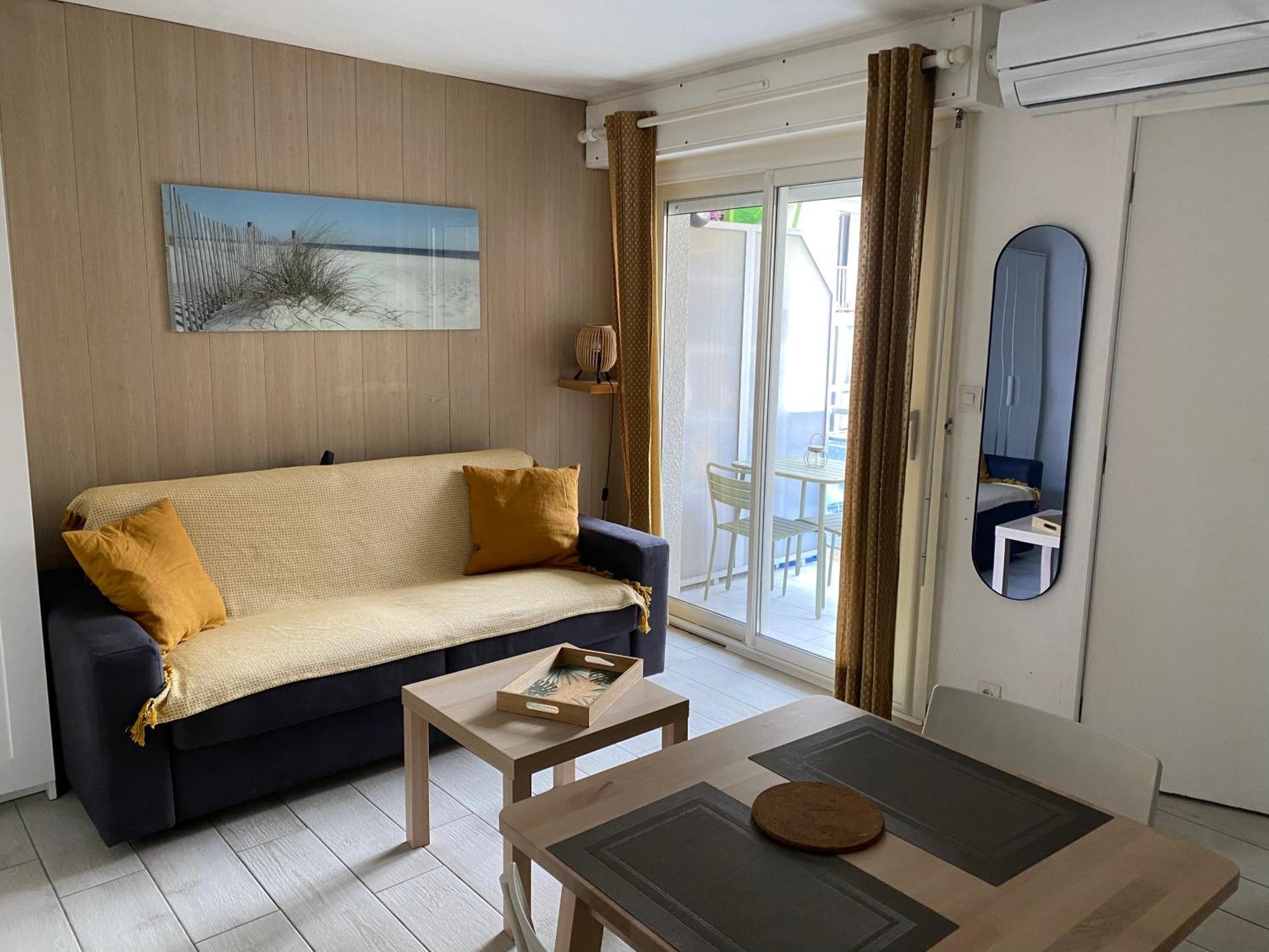 Studio à 20m de la plage Palavas-les-Flots Extérieur photo